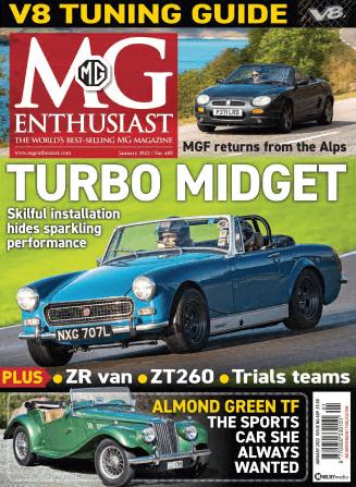 MG Enthusiast   January 2022