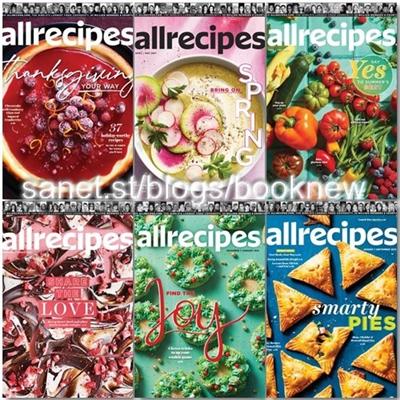 Allrecipes   2021 Full Year Issues Collection