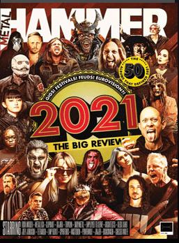 Metal Hammer UK   Issue 356, 2021