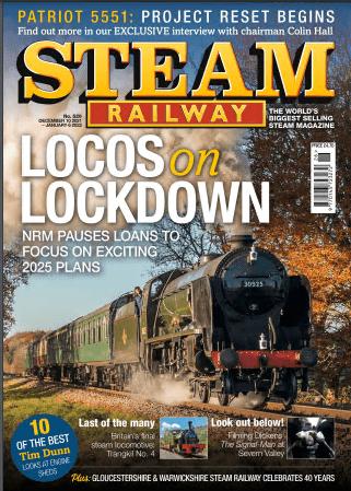 Steam Railway   Issue 526, 2022
