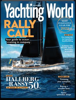 Yachting World   January 2022