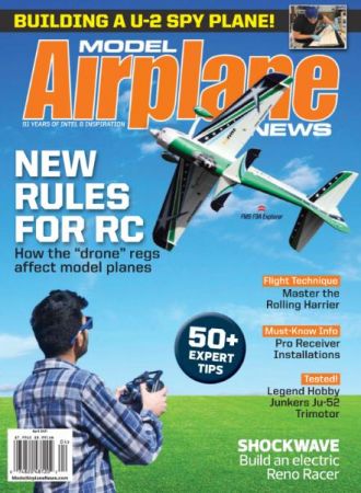 Model Airplane News   April 2021 (True PDF)