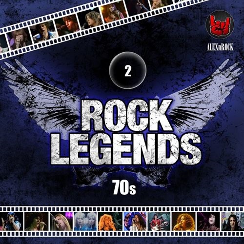 Rock Legends 70s от ALEXnROCK часть 2 (2021)