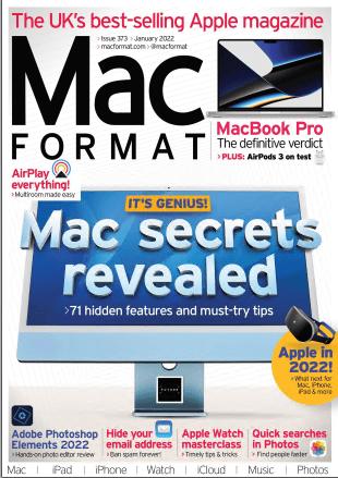 MacFormat UK   Issue 373, January 2022 (True PDF)