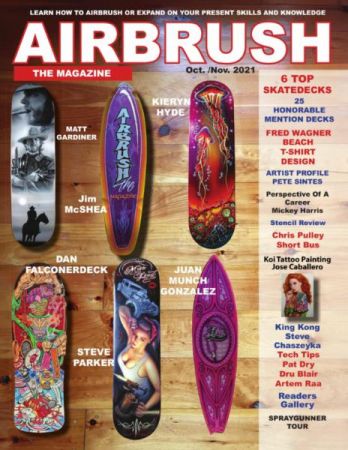 Airbrush The Magazine   October/November 2021