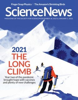 Science News   18 December 2021/ 01 January 2022