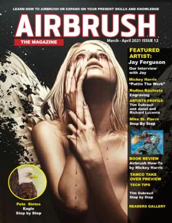 Airbrush The Magazine   March/April 2021