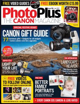 PhotoPlus: The Canon Magazine   Issue 186, January 2022 (True PDF)