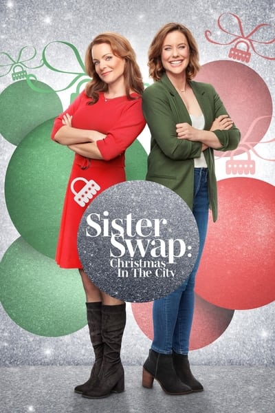 Sister Swap Christmas In The City (2021) Hallmark 720p HDTV X264 Solar