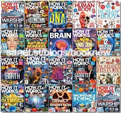 How It Works   2021 Full Year Issues Collection