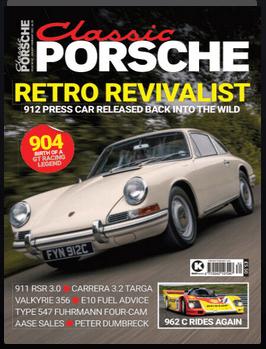 Classic Porsche   Issue 82, January/February 2022