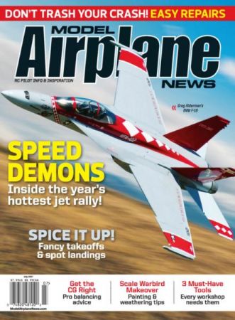 Model Airplane News   July 2021 (True PDF)