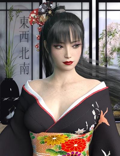 KAORUKO FOR GENESIS 8 FEMALE