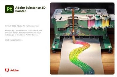 Adobe Substance 3D Painter 7.4.1.1418 (x64) Multilingual