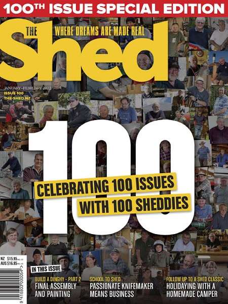 The Shed №100 (January/February 2022)