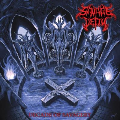 VA - Savage Deity - Decade of Savagery (2021) (MP3)
