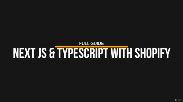 Next JS & Typescript with Shopify Integration - Full Guide