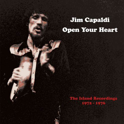 Jim Capaldi - Open Your Heart; The Island Recordings (1972-1976) (2020) 3CD Lossless