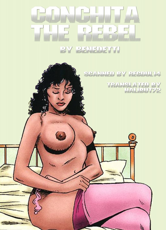 Benedetti - Conchita The Rebel 1-2 Porn Comics