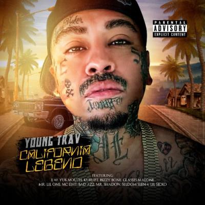 VA - Young Trav - California Legend (2021) (MP3)