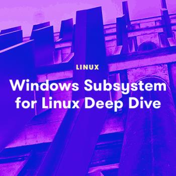 A Cloud Guru - Windows Subsystem for Linux Deep Dive