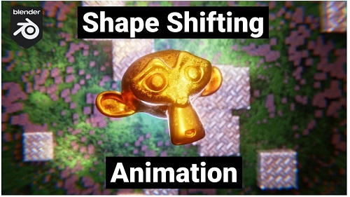 Skillshare - Smeaf Sculpts - Blender 3.0 - Create Stunning Animations With ShapeKeys