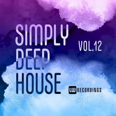 VA - Simply Deep House, Vol. 12 (2021) (MP3)