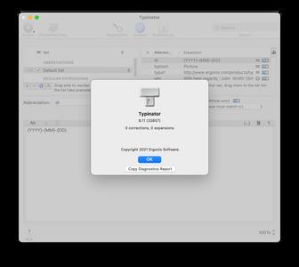 Typinator 8.11 Multilingual macOS