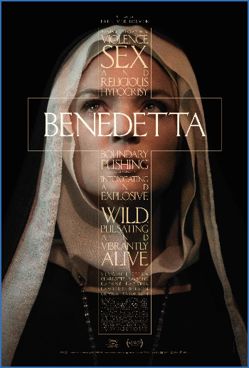 Benedetta 2021 1080p Bluray DTS 5 1 x264-c0kE