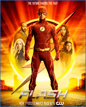 The Flash 2014 S08E05 720p WEB H264-PECULATE