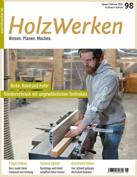 HolzWerken №98 (Januar-Februar 2022)
