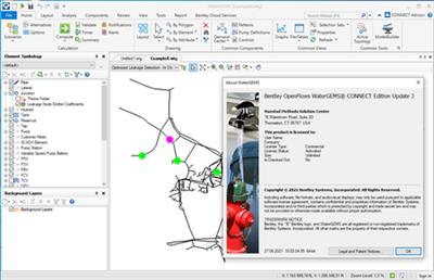 OpenFlows WaterGEMS CONNECT Edition Update 3.4 (x64)