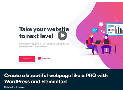 Create a Beautiful Webpage Like a PRO with WordPress and Elementor