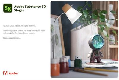 Adobe Substance 3D Stager 1.1.1 (x64)