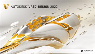 Autodesk VRED Design 2022.3 (x64) Multilingual