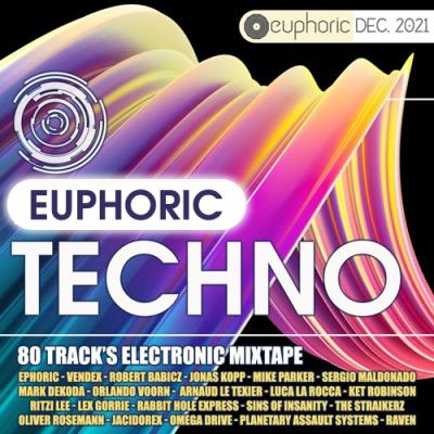 VA - Euphoric Techno Dec (2021) (MP3)
