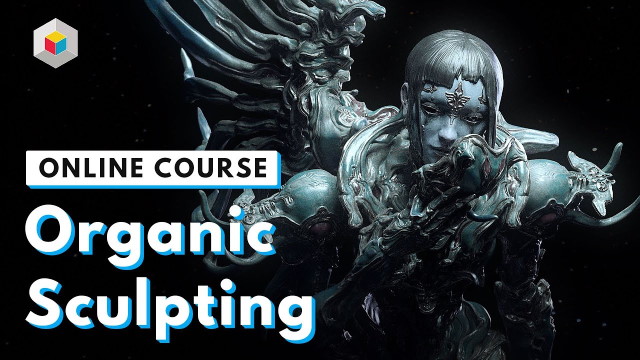 Learn Squared -  Organic Sculpting 2021 TUTORiAL