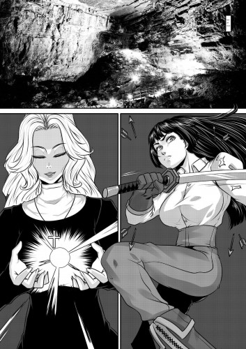 Valiant Conquest of The Enchanted Grotto Hentai Comics