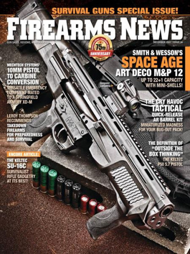 Firearms News – Issue 24, December 2021