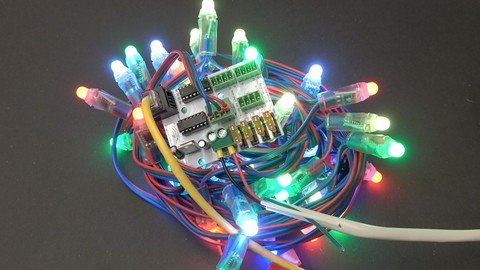 Udemy - Automate and Animate Your Holiday Lights Using RGB Pixels