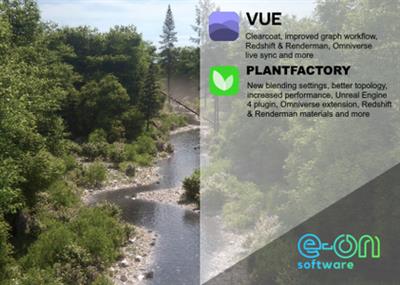 VUE and PlantFactory 2021.2 Build 7008031 (x64)
