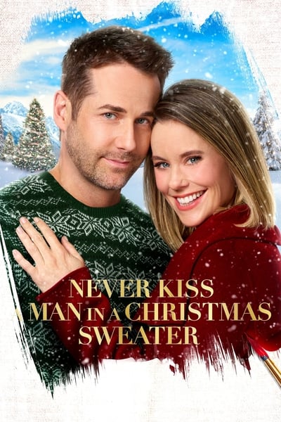 Never Kiss A Man In A Christmas Sweater (2020) 720p WEB-DL H264 BONE