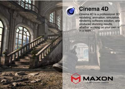 Maxon CINEMA 4D Studio R25.113 macOS