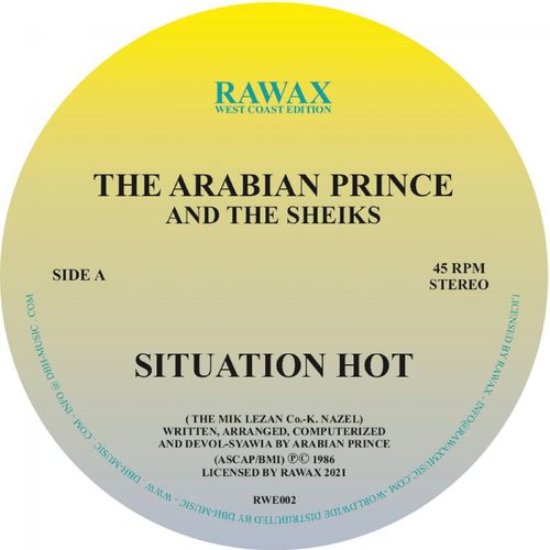 VA - The Arabian Prince & The Sheiks - Situation Hot (2021) (MP3)