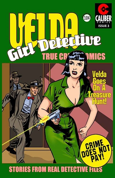 Caliber Comics - Velda Girl Detective 2019