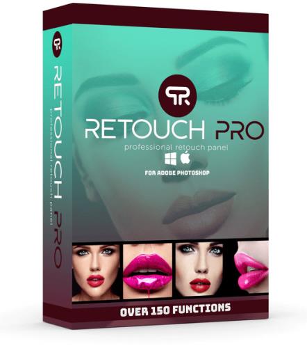 постер к Retouch Pro for Adobe Photoshop 2.0.3