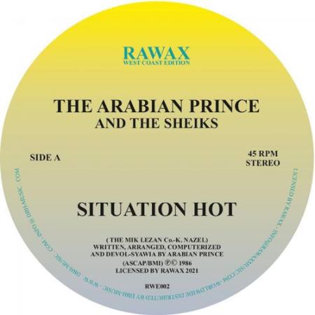 The Arabian Prince & The Sheiks - Situation Hot (2021)