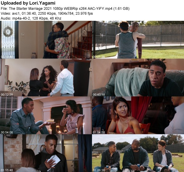 The Starter Marriage (2021) 1080p WEBRip x264 AAC-YiFY