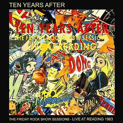 Ten Years After - Live At Reading '83 (1990) (2014 Remastered)