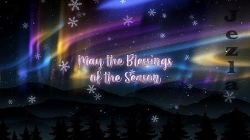 Christmas Lights Greetings - 35183028